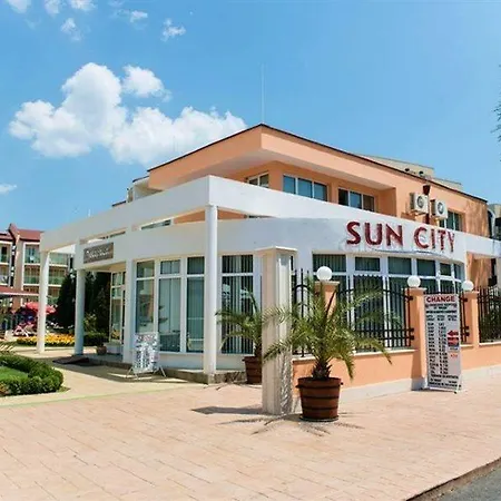 Szálloda Sun Napospart